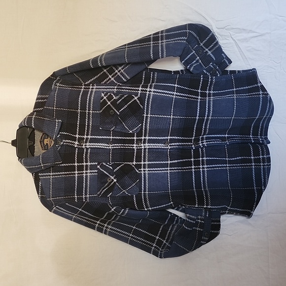 FREEDOM FOUNDRY Fleece Shirt/Jacket Size L - Picture 2 of 12